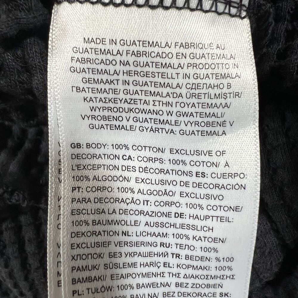 The North Face Chabot Mock Neck Waffle Knit Thermal Long Sleeve Women's 2X (ish) - Picture 9 of 10